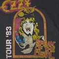 Ozzy Osbourne - TShirt or Longsleeve - Ozzy Osbourne Ozzy-Speak of the devil