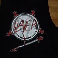 Slayer - TShirt or Longsleeve - Slayer-logo/haunting the chapel