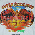 Slayer - TShirt or Longsleeve - Slayer Iron Maiden-Super Rock 1992