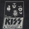 Kiss - TShirt or Longsleeve - Kiss-In concert tonight