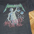 Metallica - TShirt or Longsleeve - Metallica-Justice Tour 88