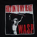 W.A.S.P. - TShirt or Longsleeve - W.A.S.P. Wasp-Hold on to my heart, Crimson idol Tour