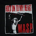 W.A.S.P. - TShirt or Longsleeve - W.A.S.P. Wasp-Hold on to my heart, Crimson idol Tour