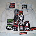 Municipal Waste - Battle Jacket - Municipal Waste My Jacket So Far, more 50 patches coming to be attached