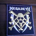 Megadeth - Patch - BEST MEGADETH BOOTLEG PATCH EVER