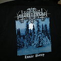 Nokturnal Mortum - TShirt or Longsleeve - Nokturnal Mortum "Lunar Poetry" Shirt