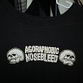 Agoraphobic Nosebleed - TShirt or Longsleeve - Agoraphobic Nosebleed