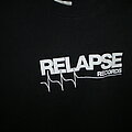 Relapse Records - TShirt or Longsleeve - Relapse Records logo