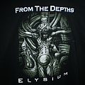 From The Depths - TShirt or Longsleeve - From The Depths "Elysium"