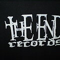 The End Records - TShirt or Longsleeve - The End Records logo