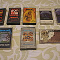 Metallica - Tape / Vinyl / CD / Recording etc - metallica cassettes