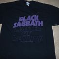Black Sabbath - TShirt or Longsleeve - Black Sabbath Masters of reality t-shirt