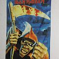 Iron Maiden - Other Collectable - Iron Maiden Poster Flag