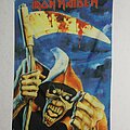 Iron Maiden - Other Collectable - Iron Maiden Poster Flag