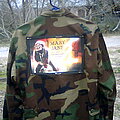 Megadeth - Battle Jacket - DIY Megadeth Mary Jane Army Jacket