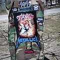 Slayer - Battle Jacket - Slayer Thrasho's updated Kutten back.