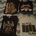 - My Band Shirts So Far