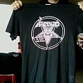 Venom - Other Collectable - Venom "In league with Satan" shirt