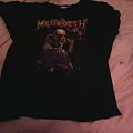 Megadeth - TShirt or Longsleeve - Megadeth Peace Sells T-shirt