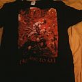 Kreator - TShirt or Longsleeve - Kreator Pleasure To Kill shirt