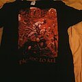Kreator - TShirt or Longsleeve - Kreator Pleasure To Kill shirt