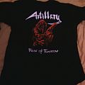 Artillery - TShirt or Longsleeve - Artillery Fear of Tomorrow shirt