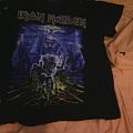 Iron Maiden - TShirt or Longsleeve - Iron Maiden Somewhere Back In Time tour shirt