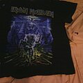 Iron Maiden - TShirt or Longsleeve - Iron Maiden Somewhere Back In Time tour shirt