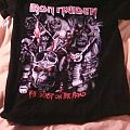 Iron Maiden - TShirt or Longsleeve - Iron Maiden The Beast on the Road shirt