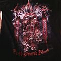 Slayer - TShirt or Longsleeve - Slayer World Painted Blood tour shirt
