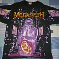 Megadeth - TShirt or Longsleeve - Megadeth Rust in Peace Brockum T-Shirt 1991