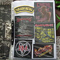 Slayer - Patch - Slayer My patches collection + patches bags with pins!
