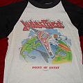 Judas Priest - TShirt or Longsleeve - Judas Priest - Point of Entry Tour Jersey