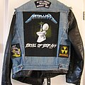 Metallica - Battle Jacket - Metallica Stalinorgel's Jacket Back