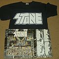 Stone - TShirt or Longsleeve - Stone Shirt + Sone LP (original Finland print!)