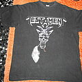 Testament - TShirt or Longsleeve - Testament - The Legacy (Gathering reprint)
