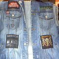 Burzum - Battle Jacket - Burzum My first kutte (front)