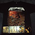 Helloween - TShirt or Longsleeve - Helloween Walls of Jericho Shirt/CD