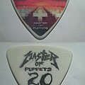 Metallica - TShirt or Longsleeve - Metallica guitar pics/Hetfield's wristband