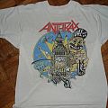 Anthrax - TShirt or Longsleeve - Anthrax - London '88 tourshirt