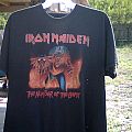 Iron Maiden - TShirt or Longsleeve - Iron Maiden "The Number of The Beast Single" (Hard to find)