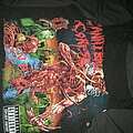 Cannibal Corpse - TShirt or Longsleeve - Cannibal Corpse - Eaten Back to Life T-shirt