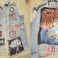 Napalm Death - Battle Jacket - Napalm Death Denim