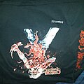 Cannibal Corpse - TShirt or Longsleeve - Cannibal Corpse 92 eaten back to life tour shirt