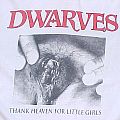 THE DWARVES - TShirt or Longsleeve - THE DWARVES DWARVES "THANK HEAVEN FOR LITTLE GIRLS" 1991 TOUR SHIRT