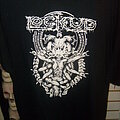 Lock Up - TShirt or Longsleeve - Lock Up LOCKUP -SEVEN CHURCHES SHIRT
