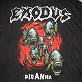 Exodus - TShirt or Longsleeve - Exodus - Piranha LS