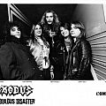 Exodus - Other Collectable - Exodus "Fabulous Disaster" promo photo