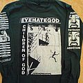 Eyehategod - TShirt or Longsleeve - EYEHATEGOD "CHILDREN OF GOD" LONGSLEEVE 1ST VERSION UK TOUR SHIRT