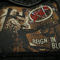 Slayer - Patch - slayer reign in blood patch